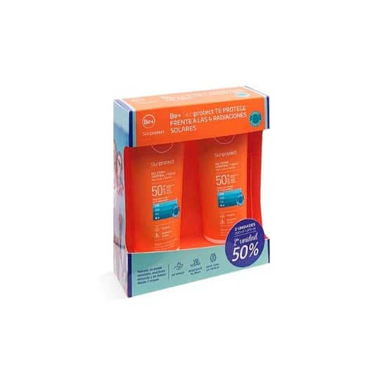 BE+ SKIN PROTECT DUPLO GEL-CREMA 200ML+200ML