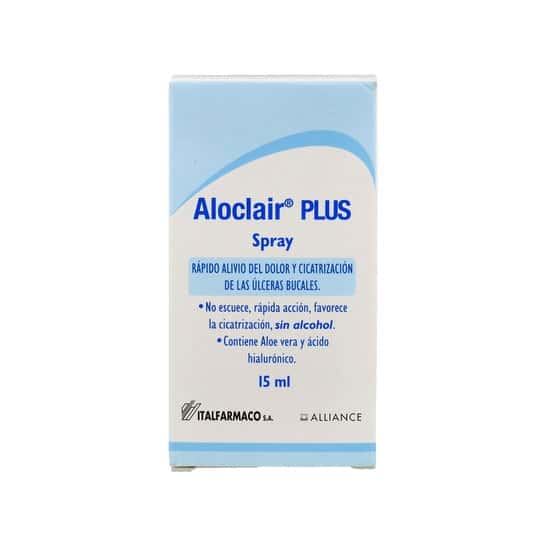 ALOCLAIR PLUS SPRAY 15 ML
