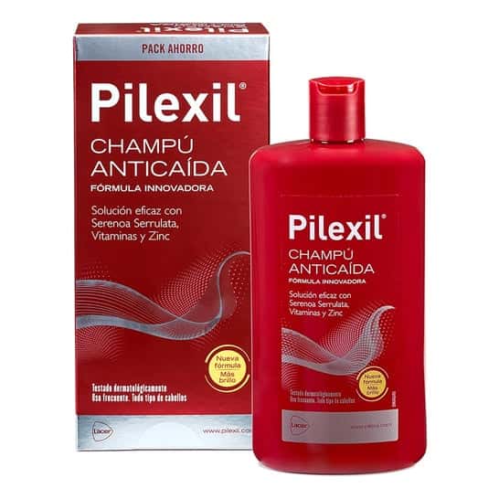 PILEXIL CHAMPU ANTICAIDA 500ML