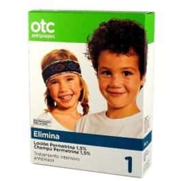 OTC PACK TTO COMPLETO ANTIPIOJOS PERMETRINA 1.5% LOCION Y CHAMPU