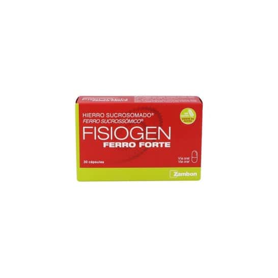 FISIOGEN FERRO FTE 30 CAPS