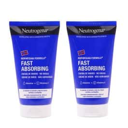 NEUTROGENA CREMA DE MANOS RAPIDA ABSORCION PACK 75M+75 ML