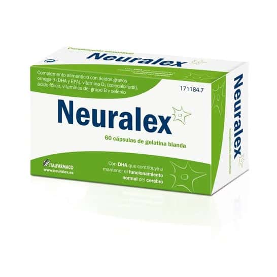 NEURALEX CAPS DE GELATINA BLANDA 60 CAPS