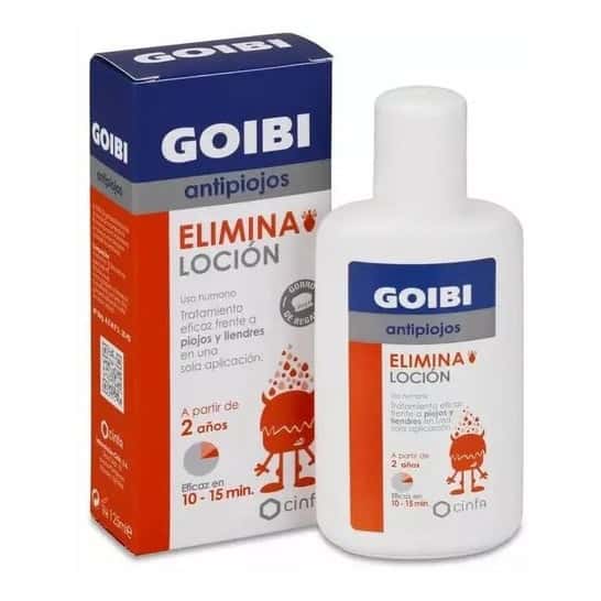 GOIBI LOCION ANTIPARASITAR 125
