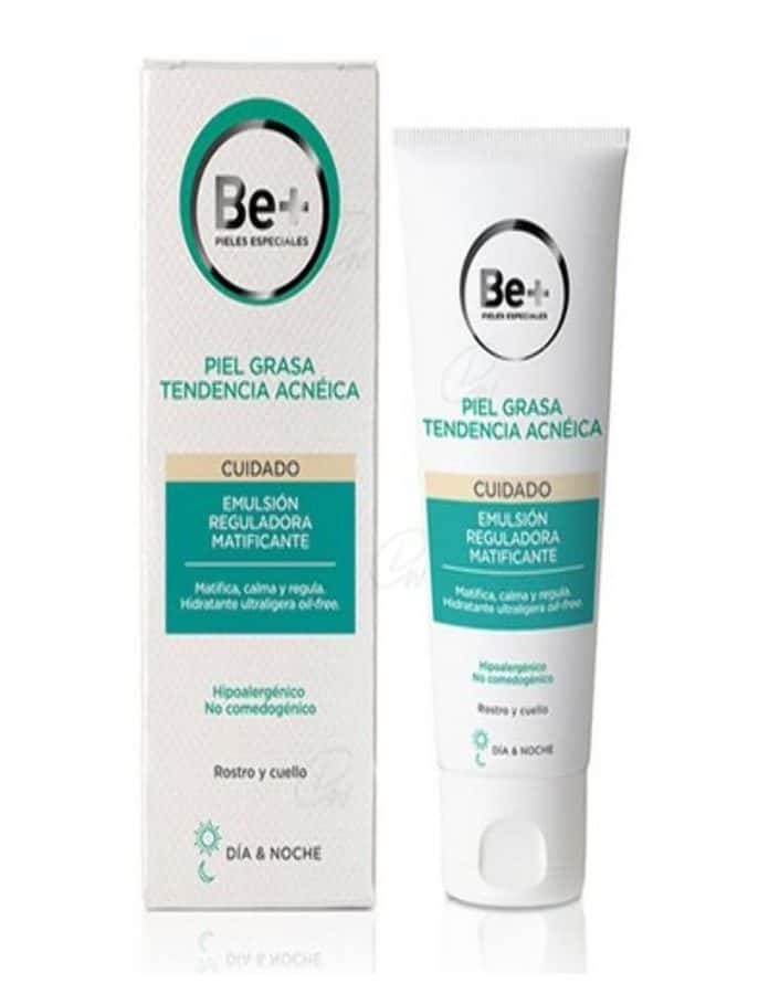 BE+ ACNICONTROL MATIFICANTE BRILLOS Y GRANOS PIEL GRASA 50 ML