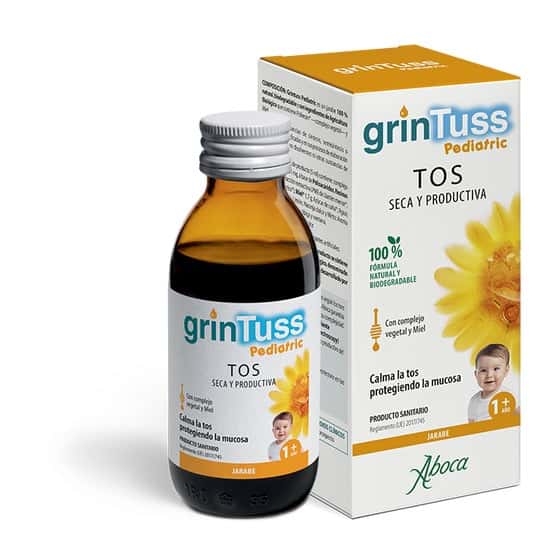 GRINTUSS JARABE PEDIATRIC 180G