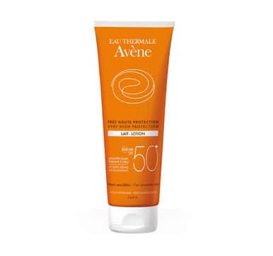 AVENE SPF 50+ LECHE MUY ALTA PROTECCION 250 ML