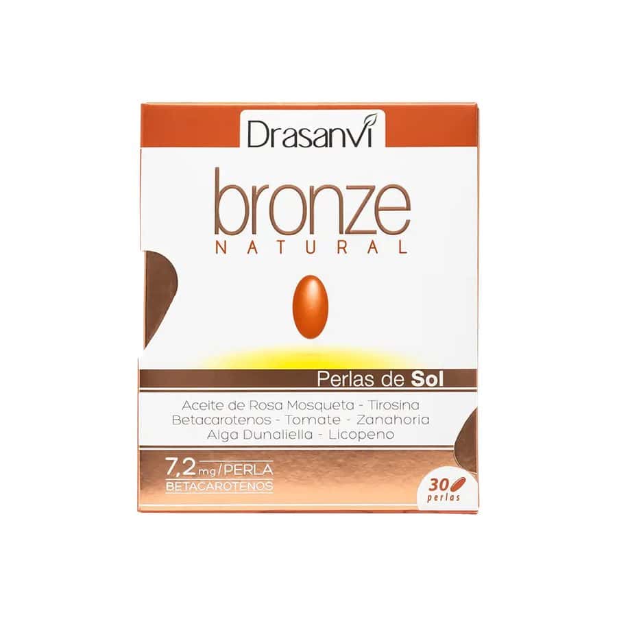 DRASANVI BRONZE NATURAL 30 PERLAS DE SOL