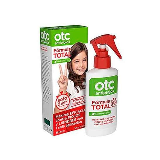 OTC ANTIPIOJOS FÓRMULA TOTAL 125 ML