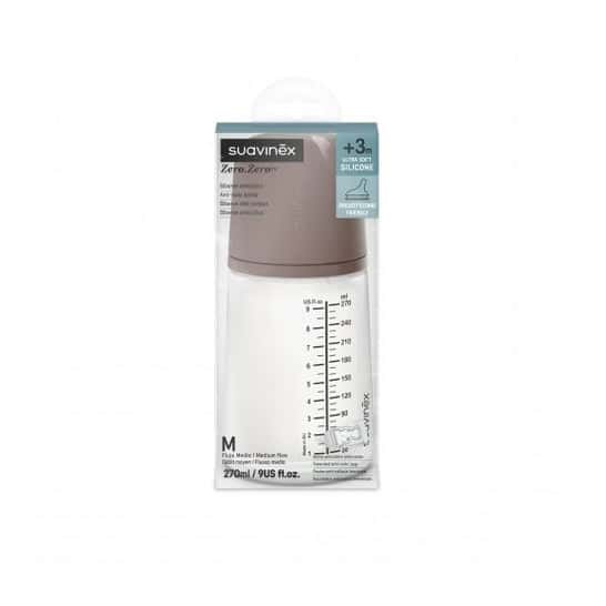 SUAVINEX BIBERON ANTICOLICO T SILICONA M 270 ML