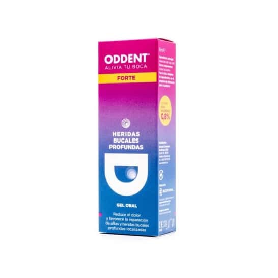 ODDENT GEL ORAL FORTE 8 ML