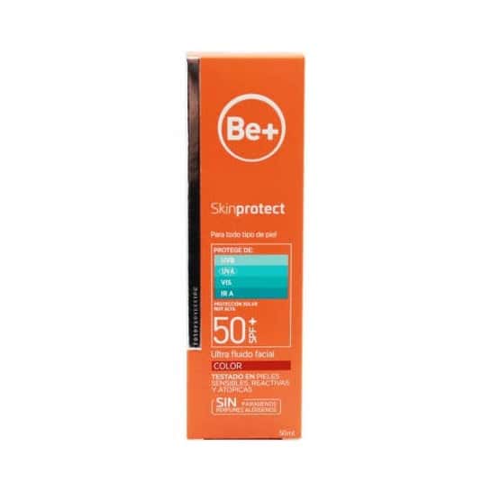 BE+ SKIN PROTECT ULTRAFLUIDO FACIAL SPF50+ COLOR 50 ML