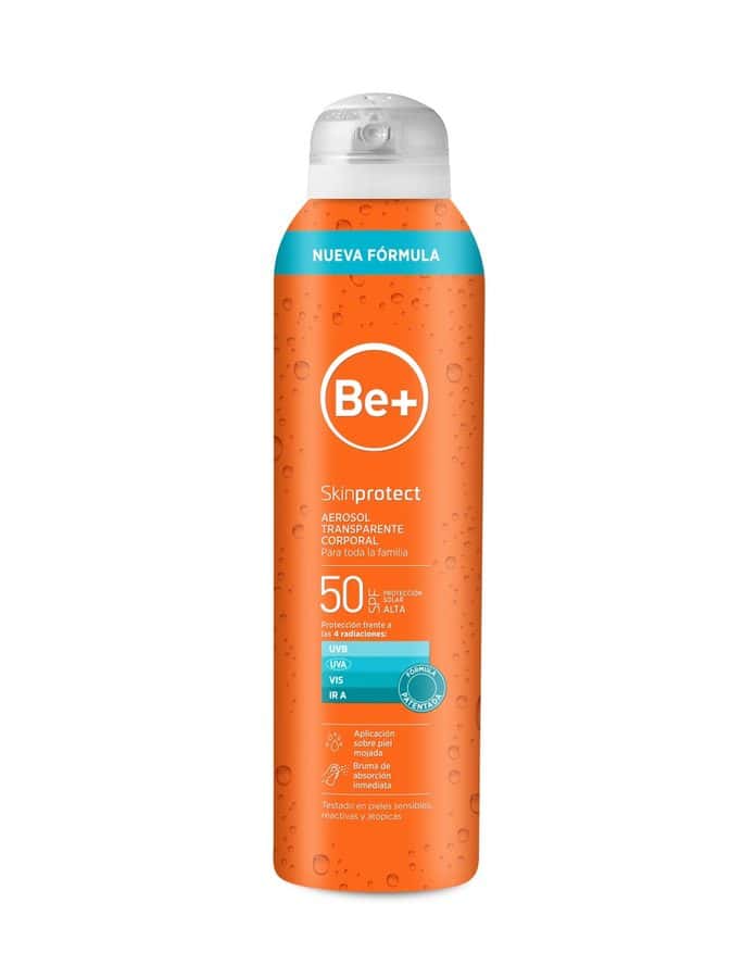 BE+SKIN PROT AEROSOL CORP SPF50+200ML