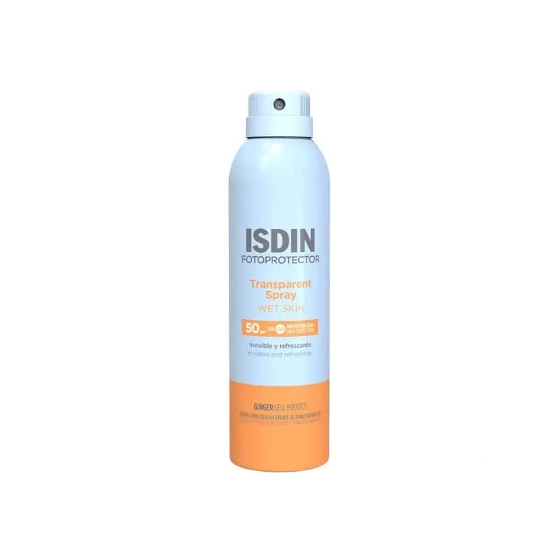 ISDIN FOTOPROTECTOR TRANSPARENT SPRAY WS SPF50+ 250ML