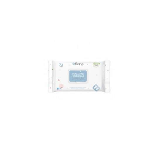 FARLINE TOALLITAS BEBE 72 UDS