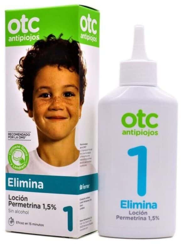 OTC ANTIPIOJOS PERMET LOCION 1,5% 200ML