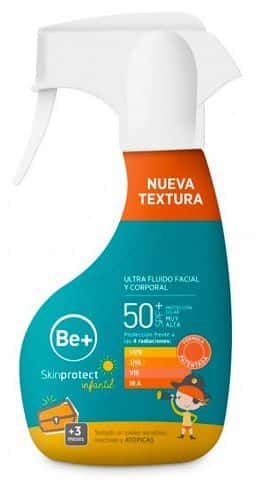 BE+SKINP INF ULT SPF50+250ML