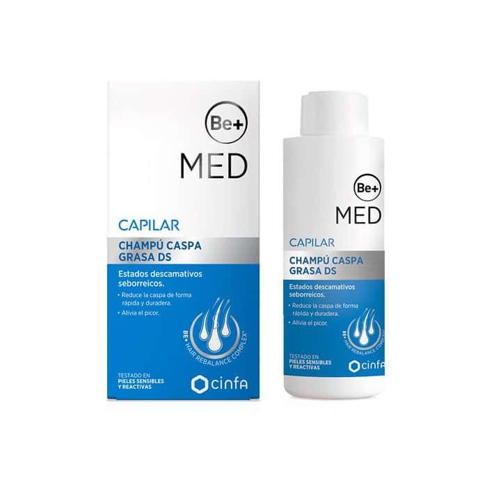 BE+MED CHAMPU CASPA GR150ML