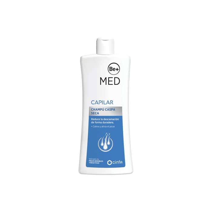 BE+MED CHAMPU CASPA 250ML