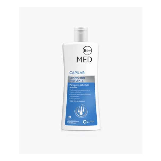 BE+MED CHAMPU FRECU 400ML