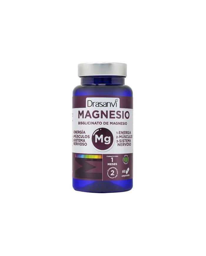 DRASANVI BISGLICINATO MAGNESIO 60 COMPRIMIDOS