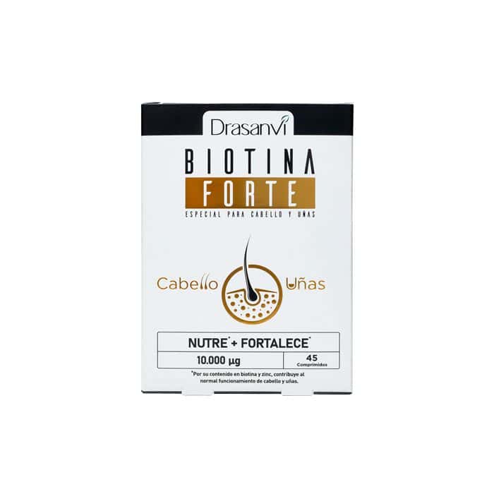 DRASANVI BIOTINA FORTE 45 COMPRIMIDOS