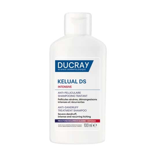 KELUAL DS INTENSIVE CHAMPU ANTICASPA DUCRAY 100 ML