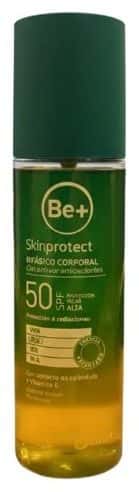 BE+ SKINPROTECT BIFASICO SPF 50 ANTIOXIDANTE 1 ENVASE 200 ML