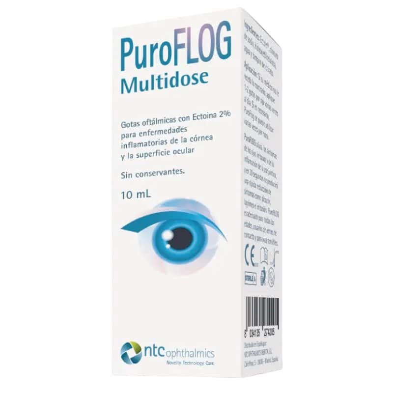 PUROFLOG MULTIDOSE 10 ML