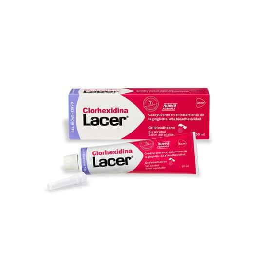 LACER CLORHEXIDINA 0.2% GEL BIOADHESIVO 50 ML