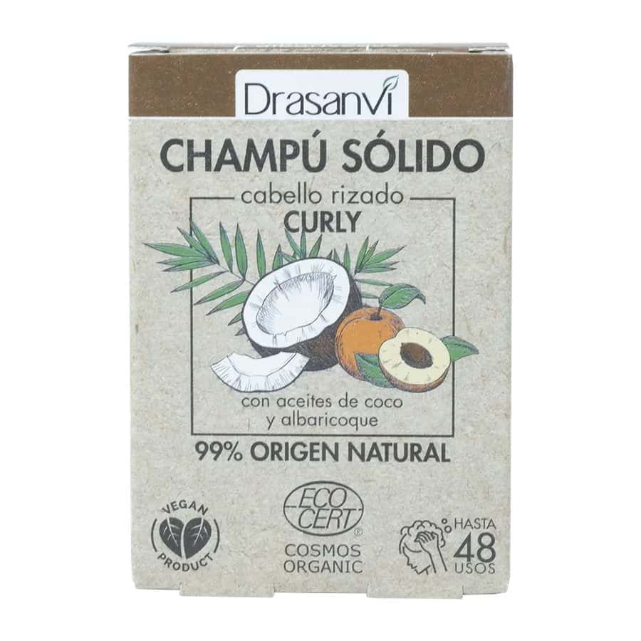 DRASANVI CHAMPU SOLIDO CABELLO RIZADO 80 GR