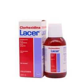 LACER COLUTORIO CLOREXIDINA 0.12% 200 ML